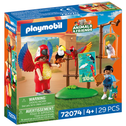 Playmobil Zoo Mascot