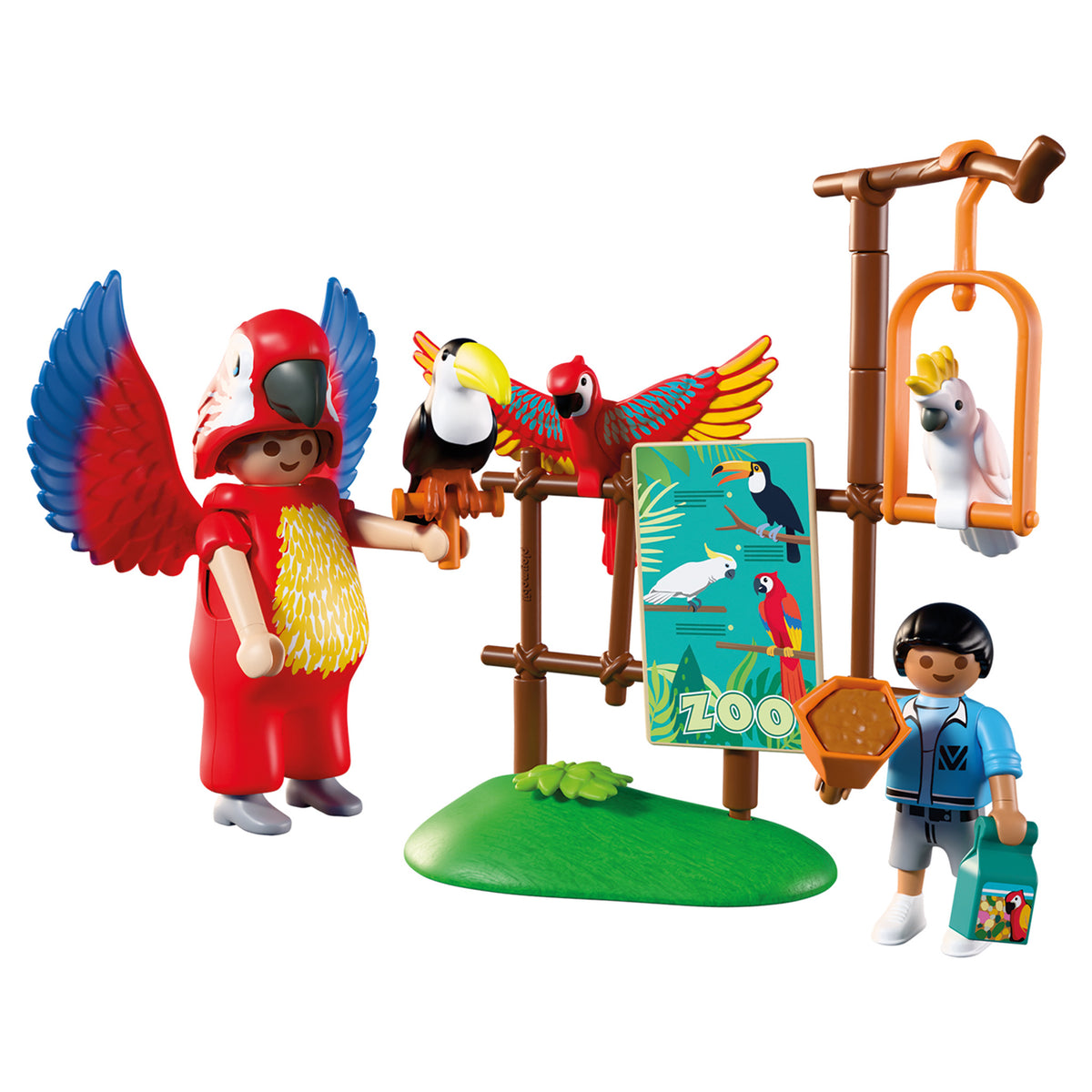 Playmobil Zoo Mascot