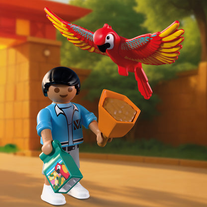Playmobil Zoo Mascot