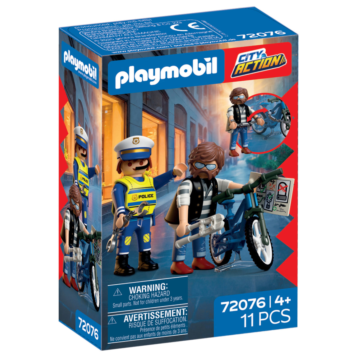 Playmobil Bicycle Theft