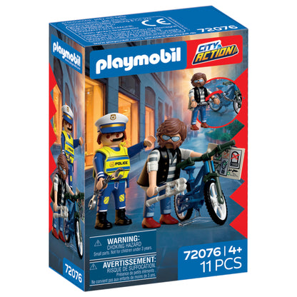 Playmobil Bicycle Theft