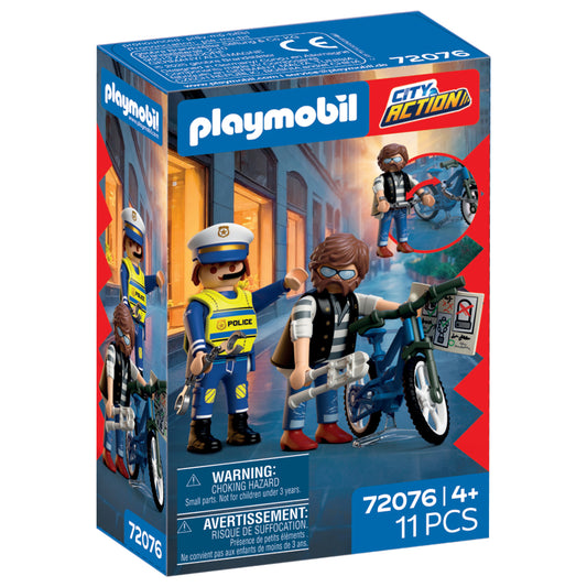 Playmobil Bicycle Theft