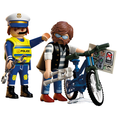 Playmobil Bicycle Theft
