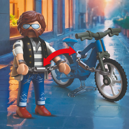 Playmobil Bicycle Theft