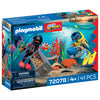 Playmobil Police Diver with Treasure