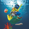 Playmobil Police Diver with Treasure
