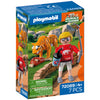 Playmobil Zoo Tiger and Visitor