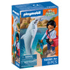 Playmobil Zoo Dolphin and Visitor