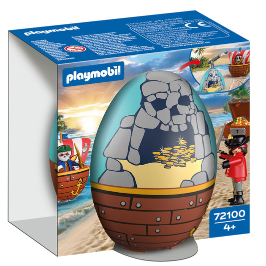 Playmobil Play Egg Pirates
