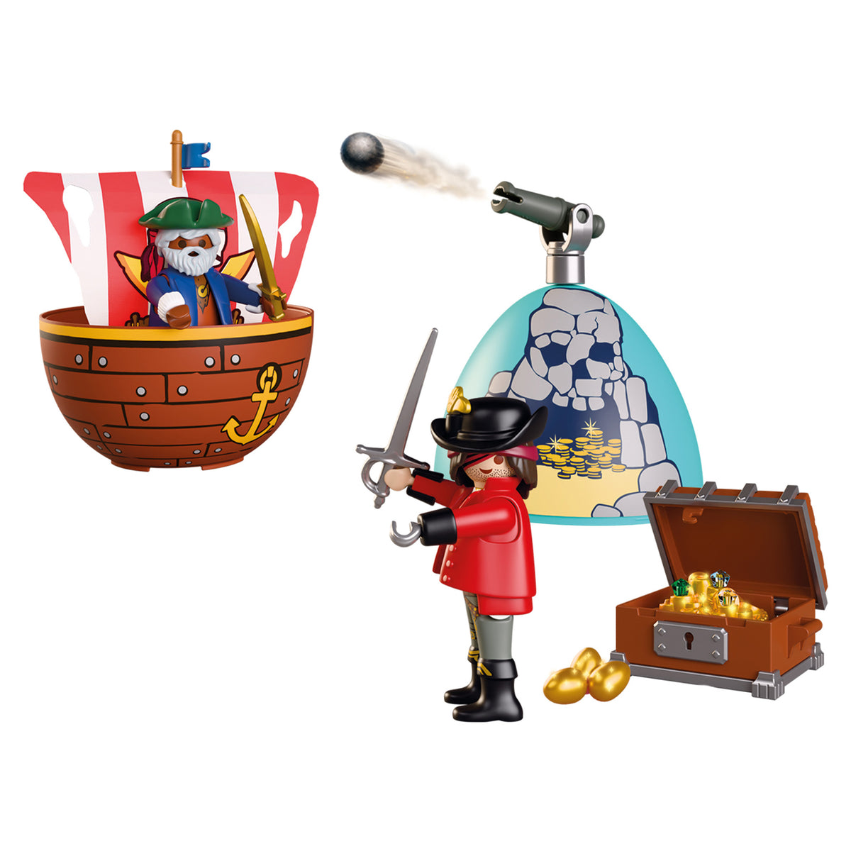Playmobil Play Egg Pirates