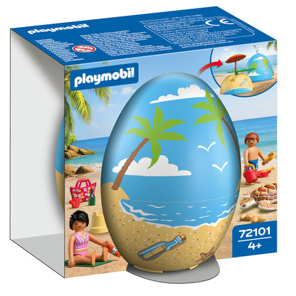 Playmobil Play Egg Beach Vacation
