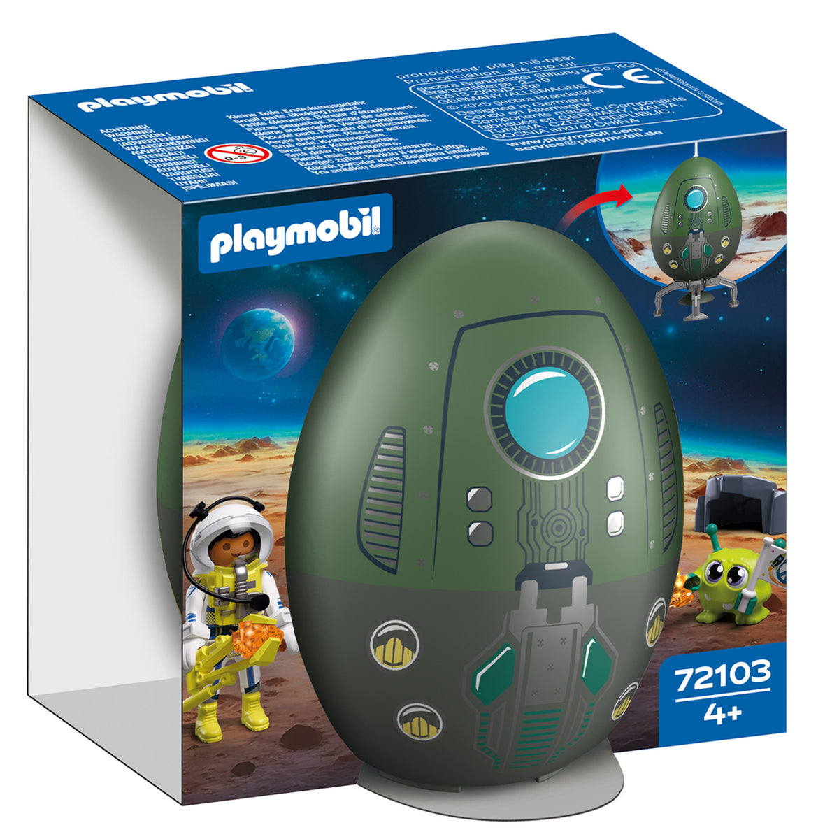 Playmobil Play Egg Outer Space