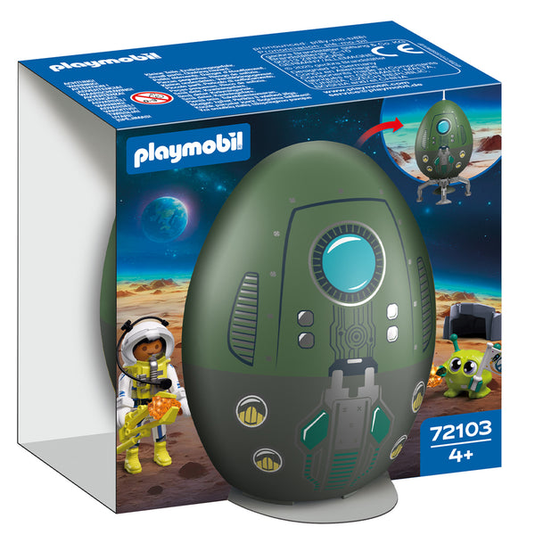 Playmobil Play Egg Outer Space