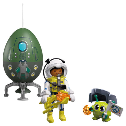 Playmobil Play Egg Outer Space