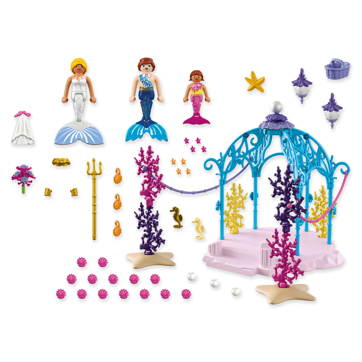 Playmobil Underwater Wedding