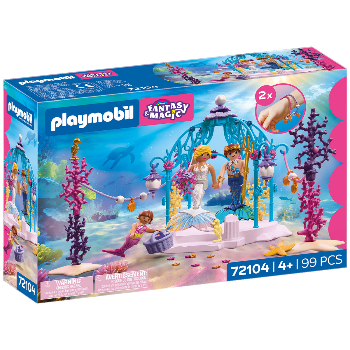Playmobil Underwater Wedding