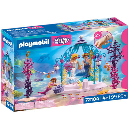 Playmobil Underwater Wedding