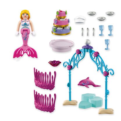 Playmobil Underwater Wedding Buffet