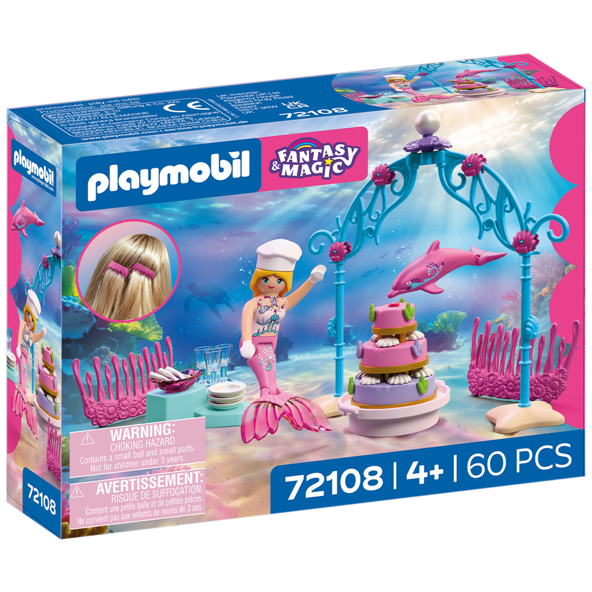 Playmobil Underwater Wedding Buffet