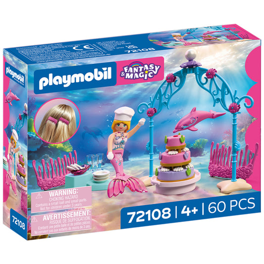 Playmobil Underwater Wedding Buffet