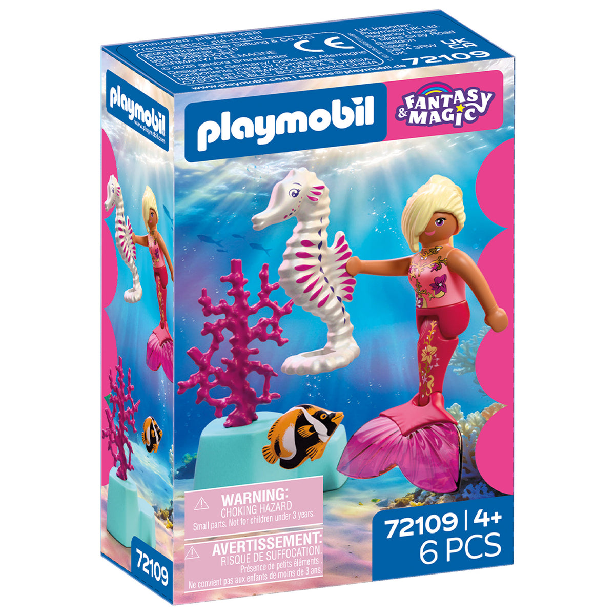 Playmobil Mermaid with Seahorse