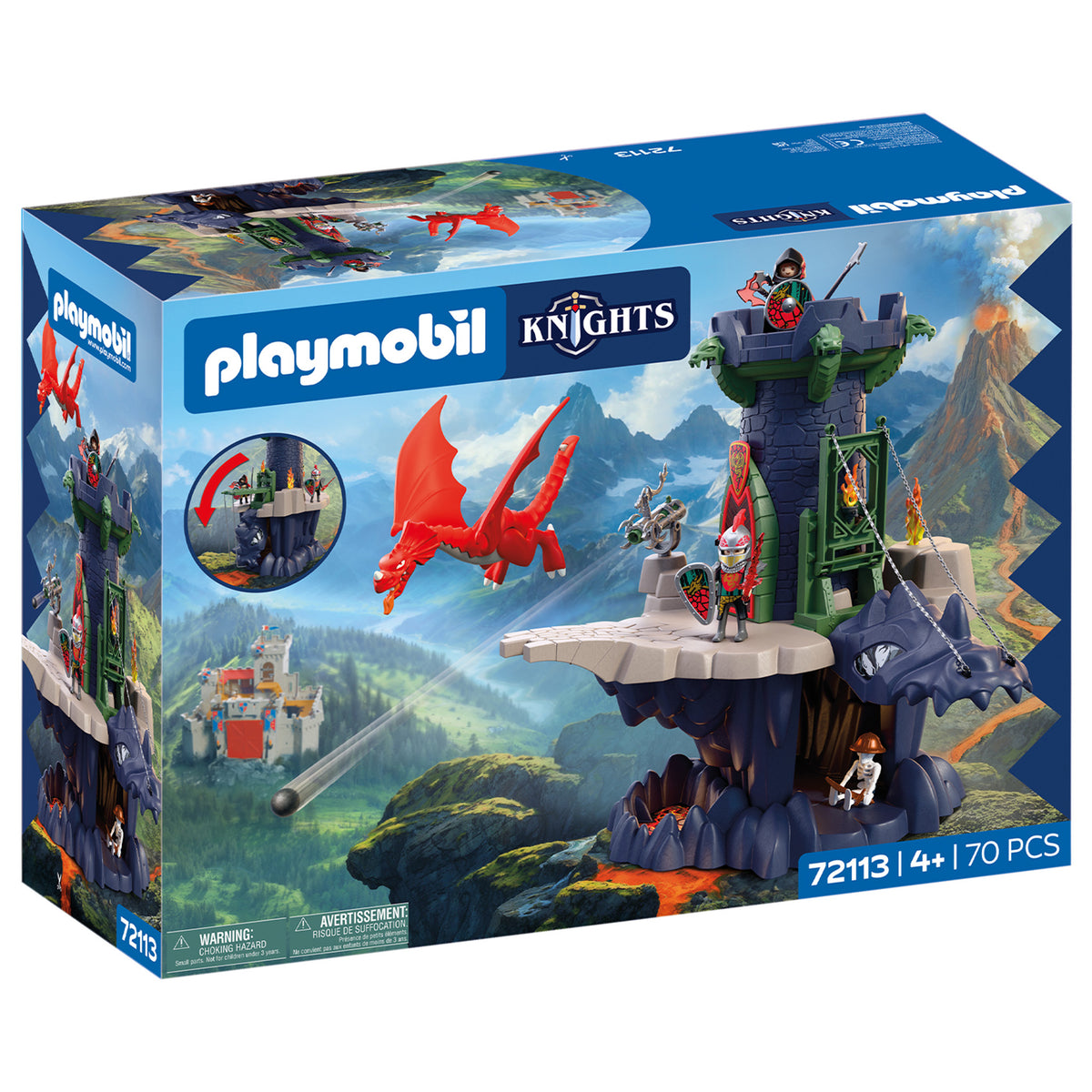 Playmobil Dragon Knights Tower