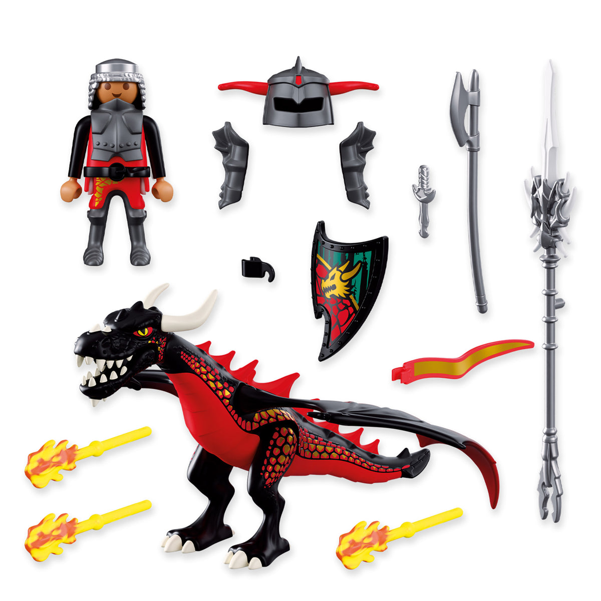 Playmobil Black Dragon