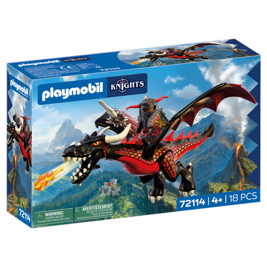 Playmobil Black Dragon