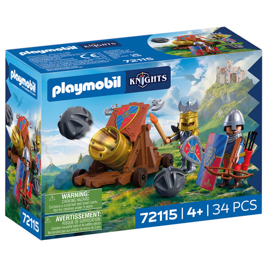 Playmobil Firearm Lion Knights