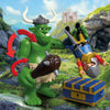 Playmobil Troll with Lion Knight Treasure
