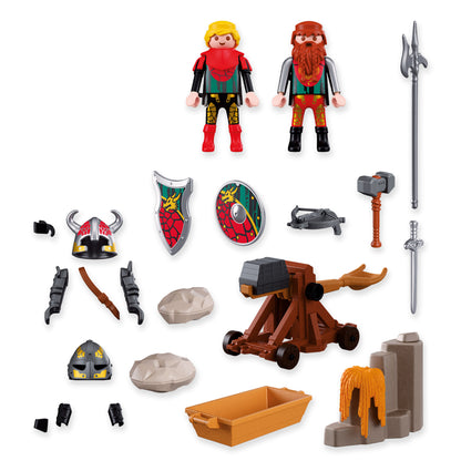 Playmobil Dragon Knight Catapult