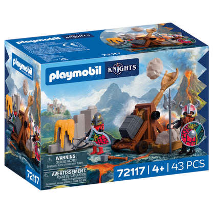 Playmobil Dragon Knight Catapult