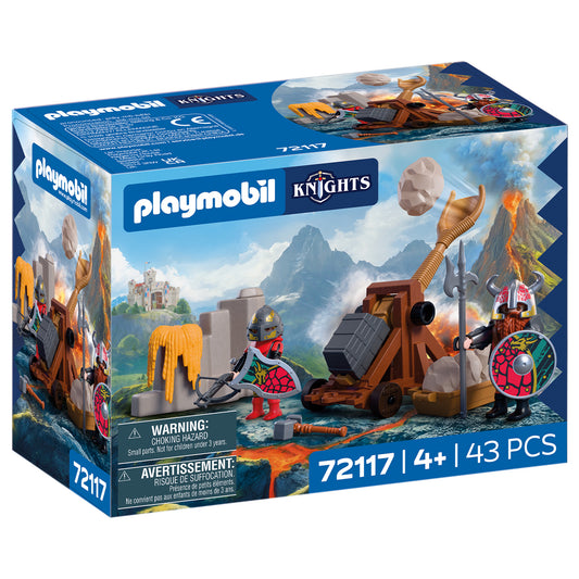 Playmobil Dragon Knight Catapult
