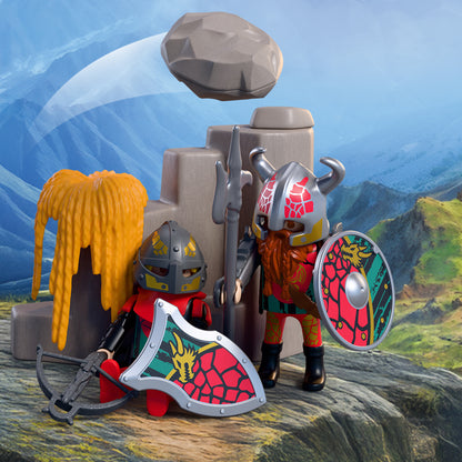 Playmobil Dragon Knight Catapult