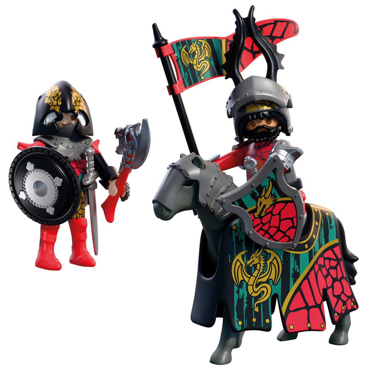Playmobil Dragon Knight Leader