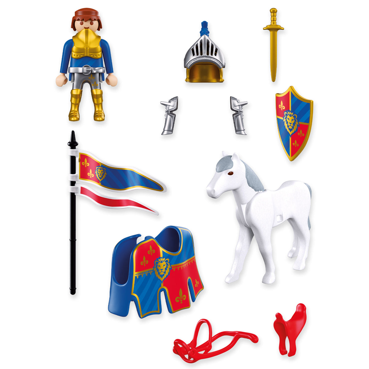 Playmobil Lion Knight Leader