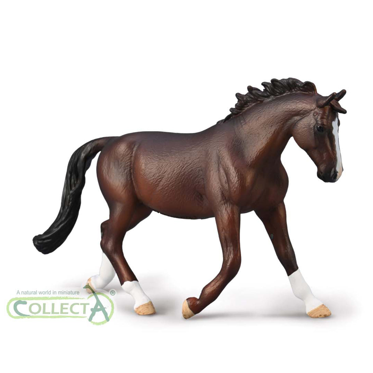 CollectA - Figura Di Animale Selvatico In Miniatura - Dipinta A Mano - Modello Realistico
