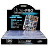 Ultra Pro 9 Pocket Platinum Page - 3-hole punched (single page)