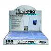 Ultra Pro 9 Pocket Silver Series Page - 3-hole punched (single page)