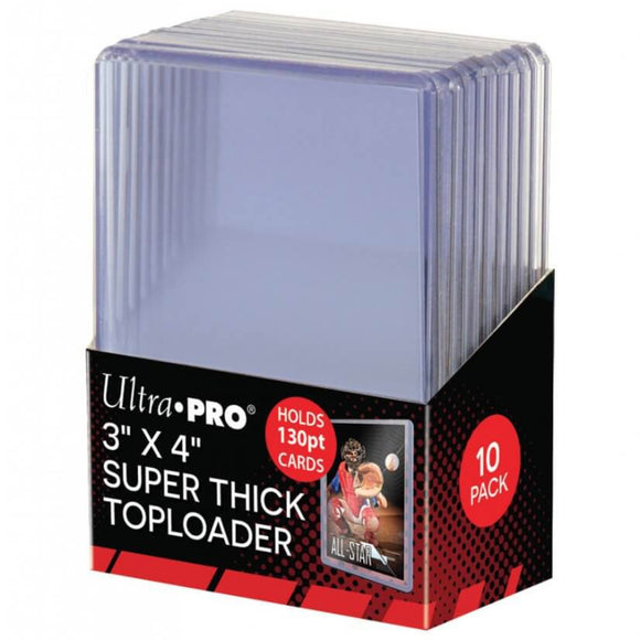 Ultra Pro Deck Sleeves - Top Loader - 130pt - 10 pack