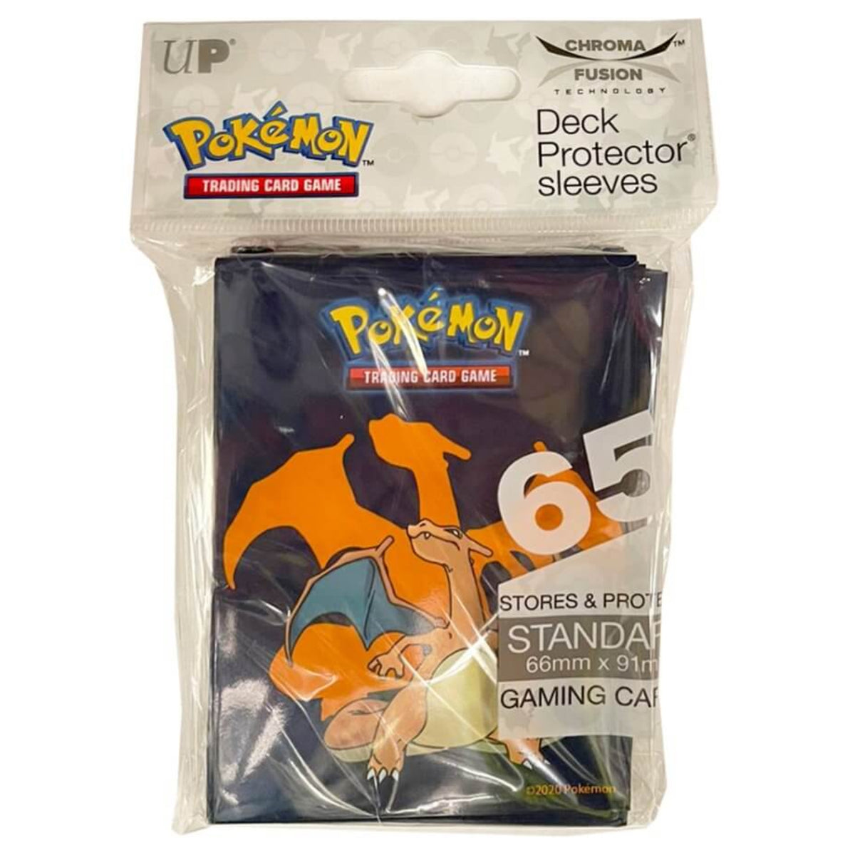 Pokemon TCG ULTRA PRO Deck Protector Sleeves x65 - Charizard