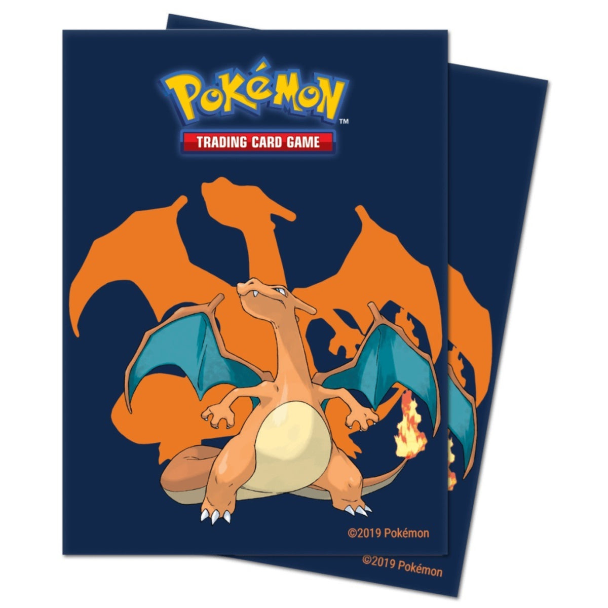 Pokemon TCG ULTRA PRO Deck Protector Sleeves x65 - Charizard