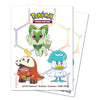 Pokemon TCG Ultra Pro - Paldea First Partners - Deck Protector / Box Combo