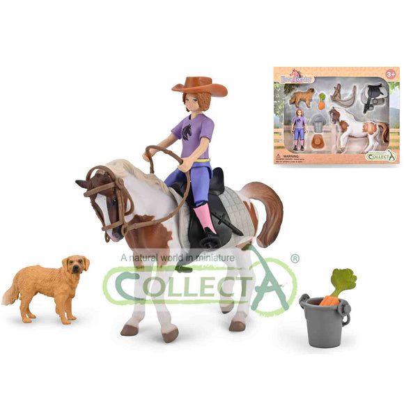 CollectA Girl Hobby Rider with Accessories