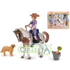 CollectA Girl Hobby Rider with Accessories