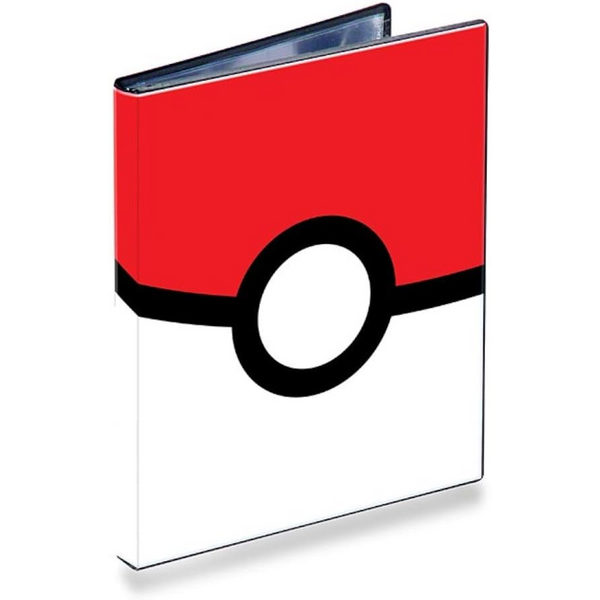 Pokemon Ultra Pro: Pokeball 4 Pocket Portfolio