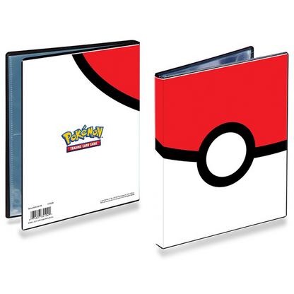 Pokemon Ultra Pro: Pokeball 4 Pocket Portfolio