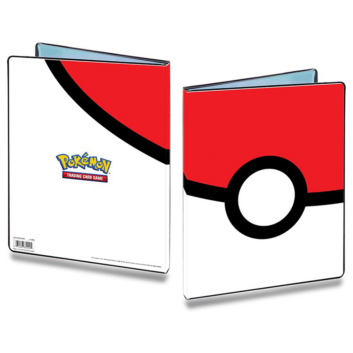 Pokemon Ultra Pro: Pokeball 9 Pocket Portfolio