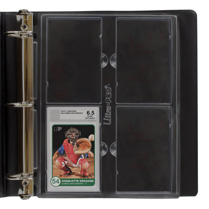 Ultra Pro Beckett Slab Display pages (1ct)
