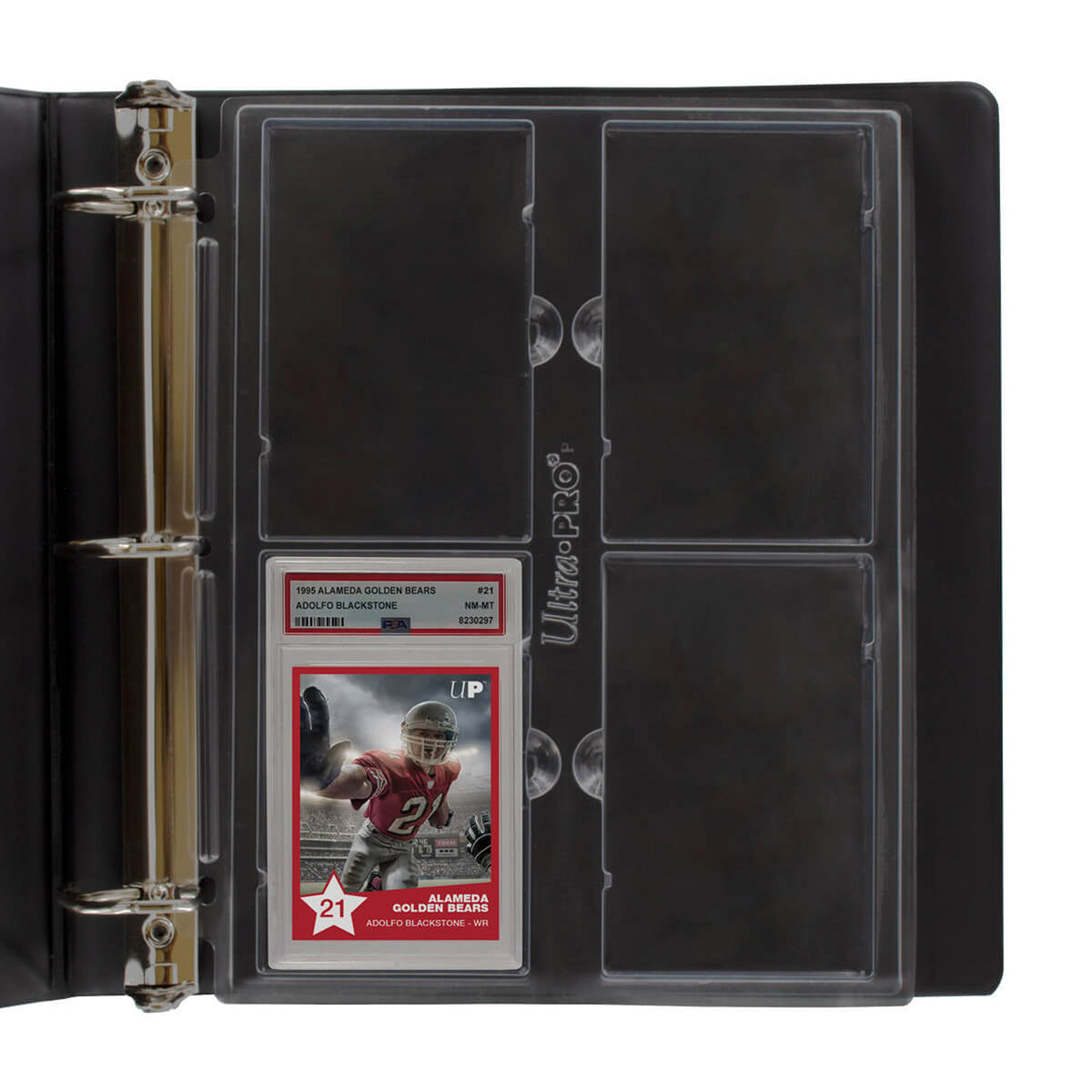Ultra Pro PSA Slab Display pages (1ct)